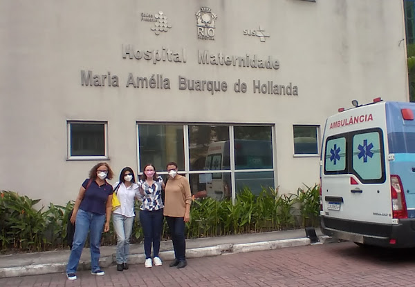 Foto 5 Hospital Maternidade Maria Amélia Buarque de Hollanda Foto 5 Hospital Maternidade Maria Amélia Buarque de Hollanda