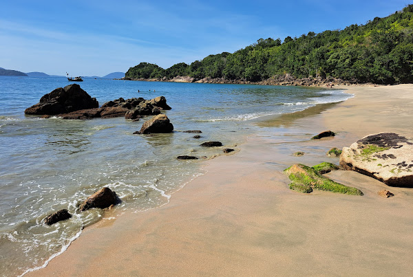 Praia da Caçandoca